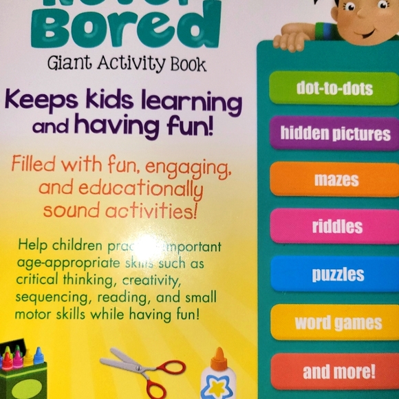Pre-K, Kindergarten Workbooks/Activity Book - Picture 6 of 14